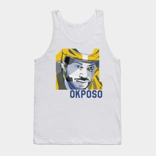 Kyle Okposo Buffalo Vector Tank Top